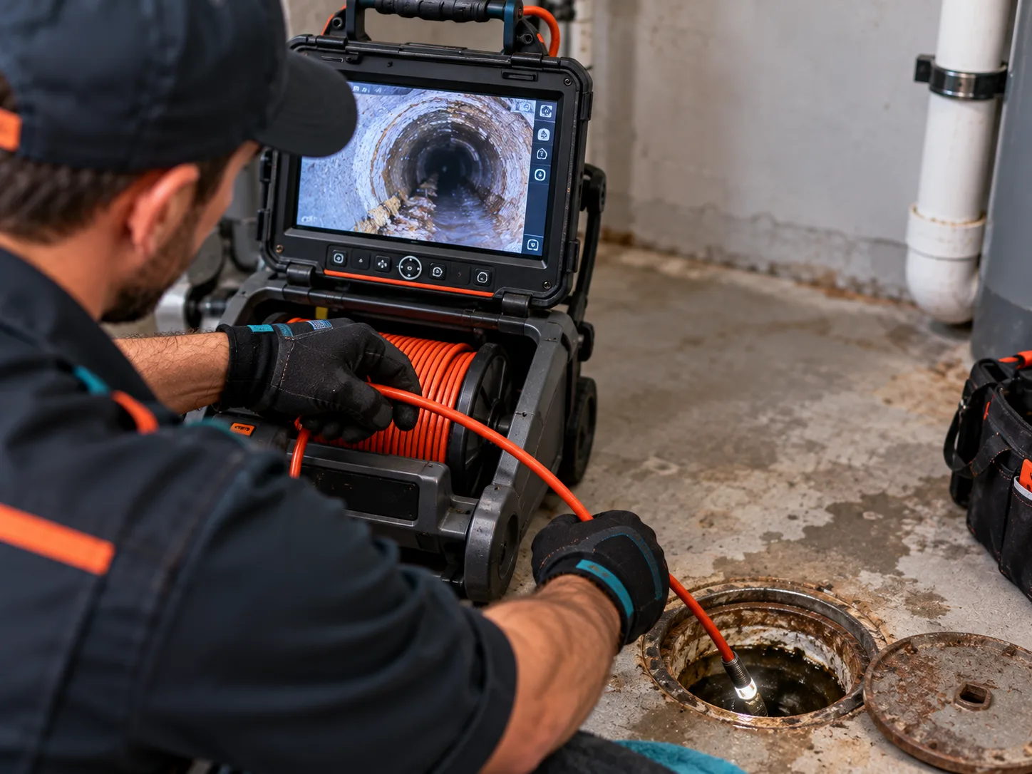 Clogged Drain Service company in Wrightstown, WI