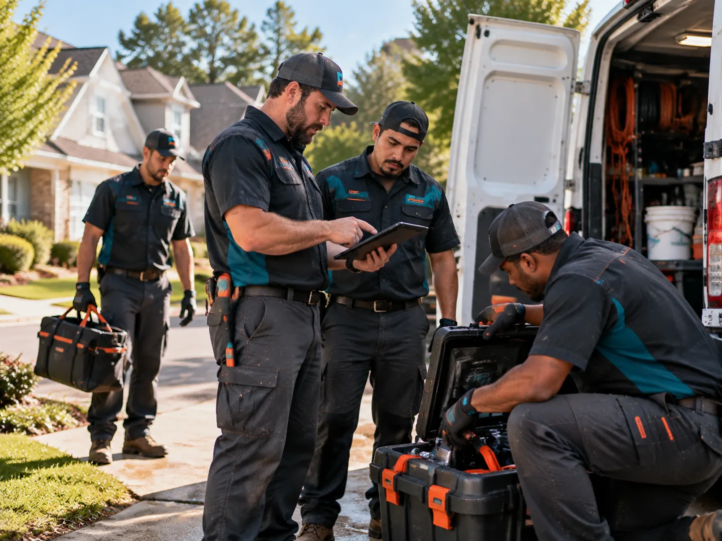 Clogged Drain Service in Wrightstown, WI near me